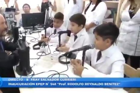 Capital Humano intimó al Gobierno de Formosa por presunto adoctrinamiento escolar. Capital Humano intimó al Gobierno de Formosa por presunto adoctrinamiento escolar.