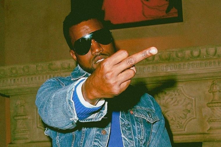 Kanye West, Kim Kardashian