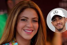 Shakira y Lewis Hamilton, cada vez más juntos.