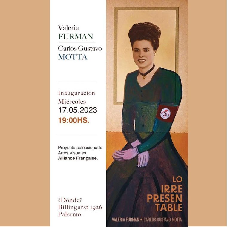 Lo irrepresentable: trayecto visual de un escrito Valeria Furman y Carlos Gustavo Motta. Foto: Foto: CGM