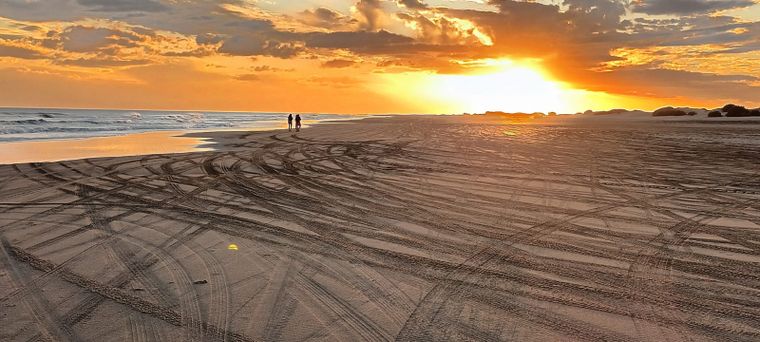 Este lugar es conocido por sus atardeceres Foto: Balneario Marisol-Mi lugar real