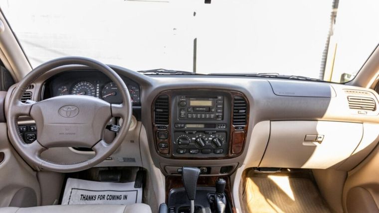 Toyota Land Cruiser 1998