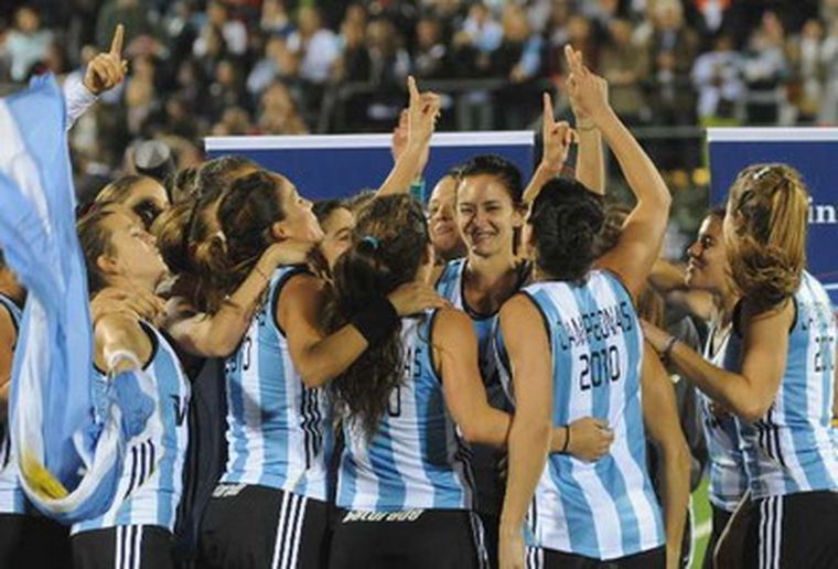 Las Leonas y su estirpe de campeonas. Foto: fotostelamç