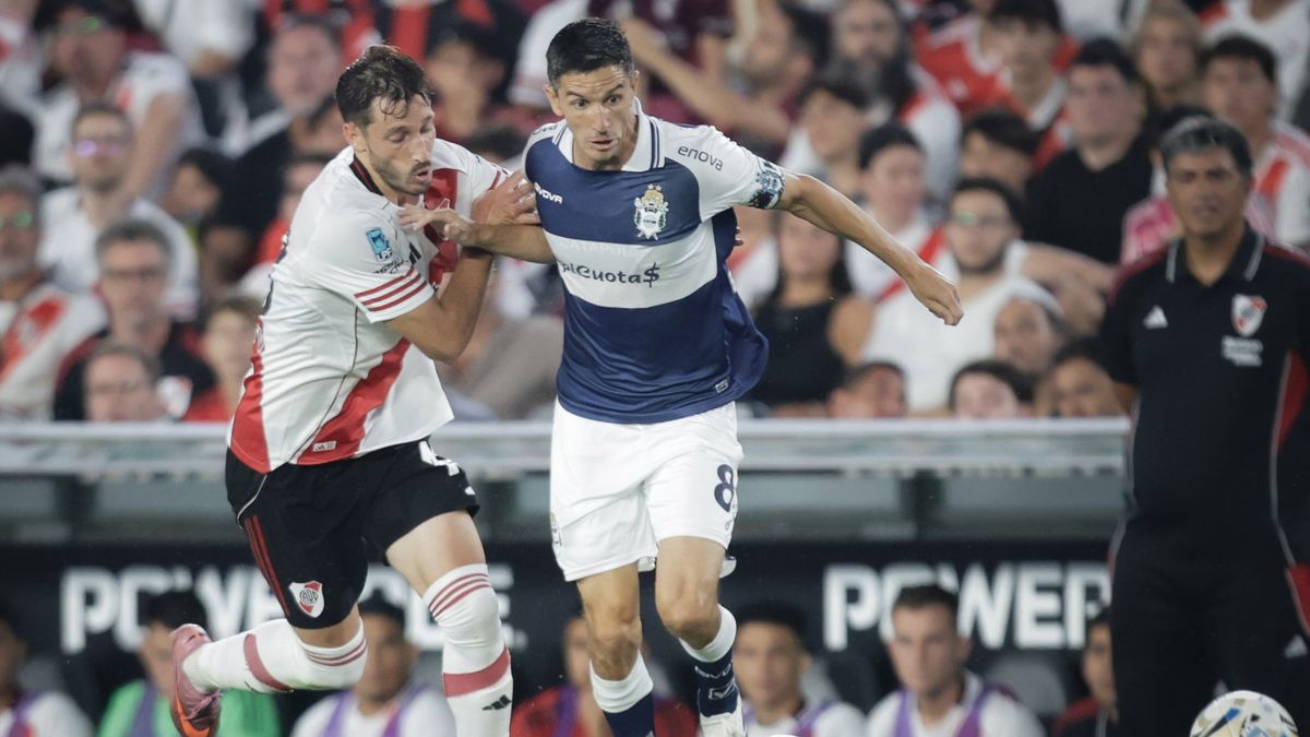 En vivo: por un lugar en las semifinales, River empata 0-0 con Gimnasia de La Plata