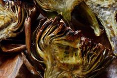 delicia gourmet: alcauciles asados, un platillo increible ¡en 10?!