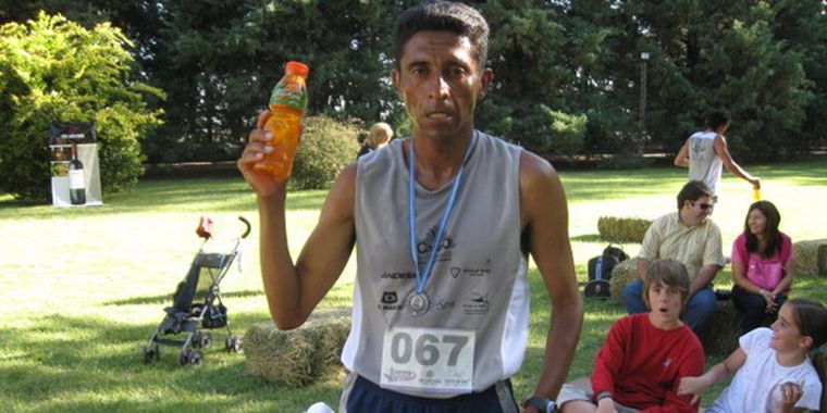 Miguel Gauna fue el dueño de la clasificación general de la competencia. Foto: MDZ