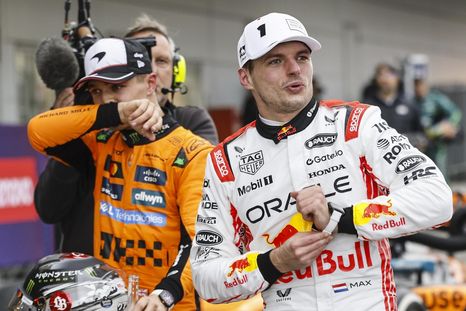 Tras el triunfo de Lando Norris en el GP de Brasil, así quedó la lucha por el campeonato mundial de la F1. Foto: EFE Tras el triunfo de Lando Norris en el GP de Brasil, así quedó la lucha por el campeonato mundial de la F1. Foto: EFE