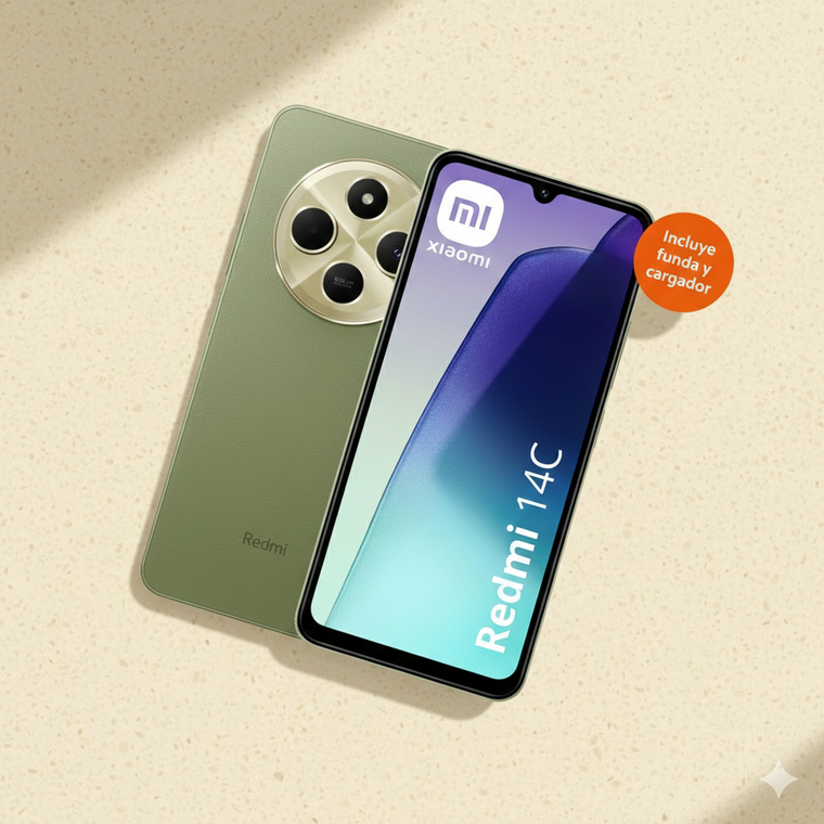 Xiaomi Redmi 14C. Xiaomi Redmi 14C.