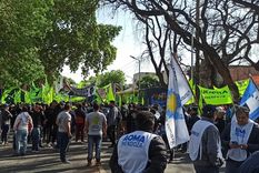 La marcha de este jueves