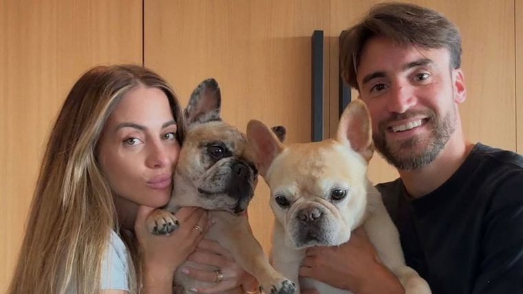 La pareja está casada desde diciembre de 2022.