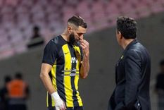 La relación entre ambos no fue la mejor Foto: El Gráfico La relación entre ambos no fue la mejor Foto: El Gráfico