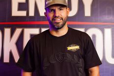 El Kun habló de la colecta. Foto: Código Póker.