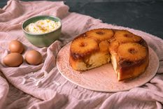 Aprendé a preprarar esta tarta invertida.