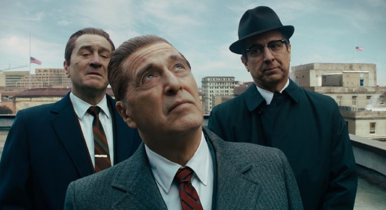 NETFLIX. El Irlandés