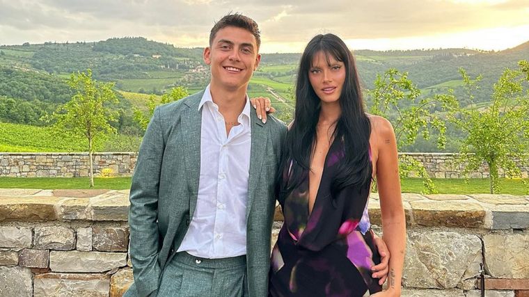 Oriana Sabatini y Paulo Dybala Más juntos y fortalecidos. Foto: @orianasabatini