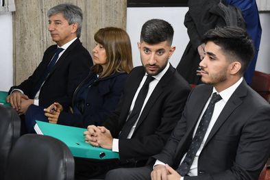 MDZol | Walter Bento, el jefe de la familia y también, según las sospechas, de la banda delictiva que funcionaba en la Justicia Federal. Foto: ALF PONCE MERCADO / MDZ