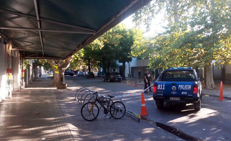 Amenaza narco contra Messi Foto: Télam