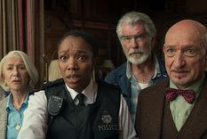 Una película divertida.