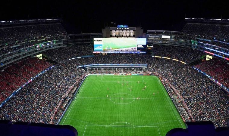 New England Revolution rompió un récord de asistencia gracias a Messi. Foto: @nerevolution