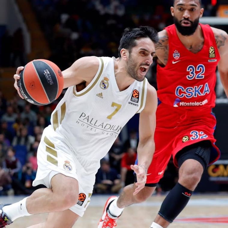 Campazzo va a jugar en la NBA, afirma el DT argentino Julio Lamas Foto: Real Madrid