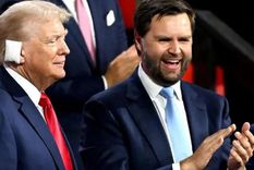 Hace dos años, Vance decidió acercarse a Trump después de criticarlo. Foto: GETTY IMAGES