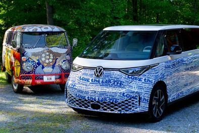MDZol | Ahora podrás personalizar tu Volkswagen ID.Buzz como quieras Foto: Volkswagen