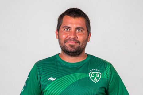 Flavio Federico Quinteros, el utilero que fue encontrado sin vida Foto: Twitter Sarmiento de Junín