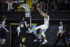 El escolta volvió a la Selección en 2021. Foto: @cabboficial