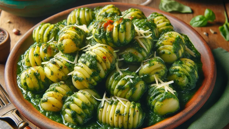 Cómo hacer ñoquis de espinacas: receta ideal para sorprender.