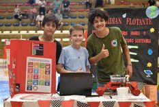 La Escuela de Robótica Misiones ganó el primer premio del Concurso “Inteligencia Artificial en la Escuela Secundaria”, convocado por la Fundación María Paula Alonso de Ruiz Martínez Foto: Escuela de Robótica