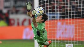 Santiago Beltrán es el jugador sensación de River Plate. Santiago Beltrán es el jugador sensación de River Plate.