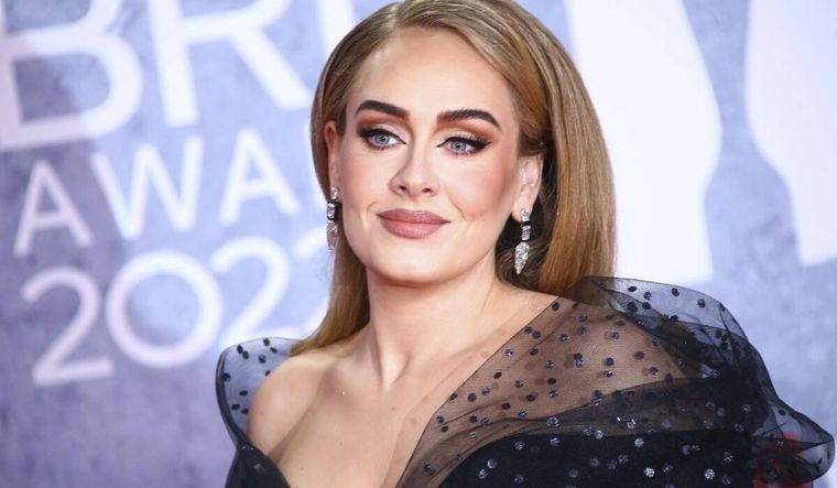 La inesperada reacción de Adele a la situación de Shakira y Piqué Adele Foto: Archivo
