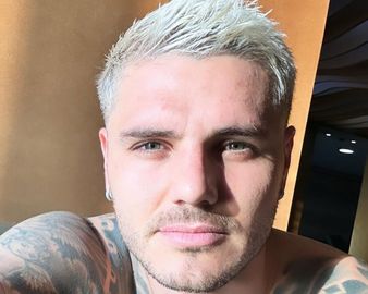 Icardi es, actualmente, la estrella del club de fútbol de Turquía, Galatasaray. Foto: Instagram @mauroicardi