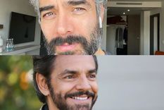 Omar Chaparro y Eugenio Derbez El blanco de las críticas. Foto: Fuente: Imagen / web // @gettyimages