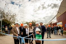 Inauguración planta de Sinteplast Foto: Sinteplast