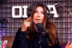 La actriz dio un paso en falso y se cayó. Foto: captura de video YouTube/ OLGA. La actriz dio un paso en falso y se cayó. Foto: captura de video YouTube/ OLGA.