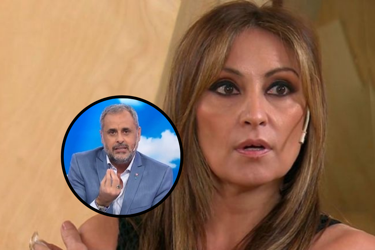 TRAS UNA FUERTE PELEA ENTRE MARCELA TAURO Y JORGE RIAL ELLA ASEGURÓ QUE NO QUIERE TRABAJAR MÁS CON ÉL