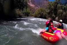 La mujer practicaba cool river cuando se descompensó y finalmente murió. Imagen ilustrativa