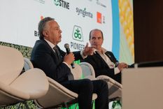 en el mismo panel que mauricio macri, alfredo cornejo volvio a insistir con una de sus promesas de campana