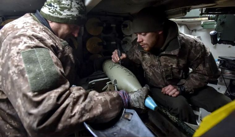 Las tropas de Ucrania siguen atacando el suelo de Rusia. Foto: Efe.