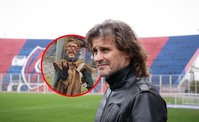 Insua habló sobre los muñecos en San Lorenzo. Foto: MDZ