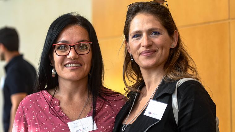 Batalla Kukuieff y Paula Cueto. Batalla Kukuieff y Paula Cueto.