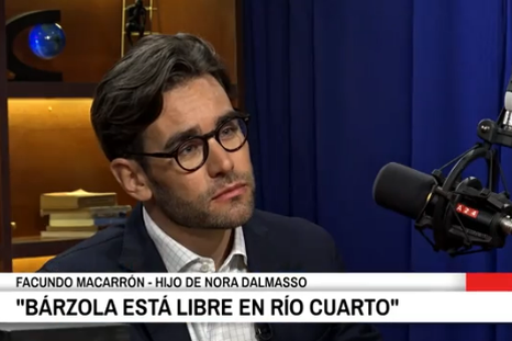 facundo macarron: si el estado me lo permitiese, mataria al asesino de mi mama facundo macarron: si el estado me lo permitiese, mataria al asesino de mi mama