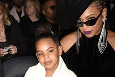 Beyoncé y su hija Blue Ivy Foto: Archivo