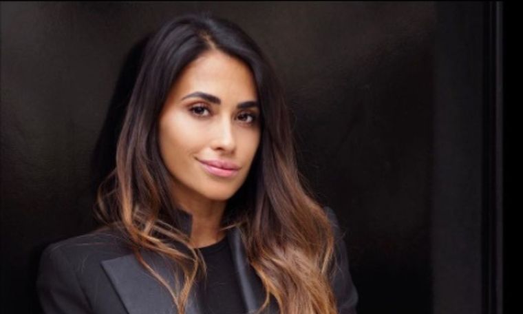 Antonela Roccuzzo sorprendió a sus seguidores con un detalle de su outfit Foto: Instagram @antonelaroccuzzo