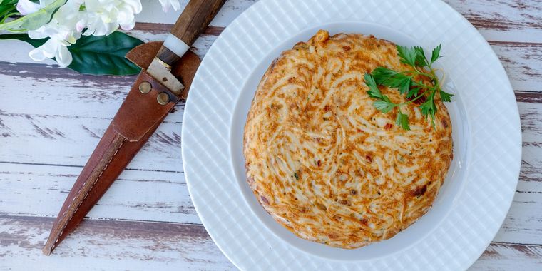 UNA TORTILLA DELICIOSA. Foto: Ph Shutterstock