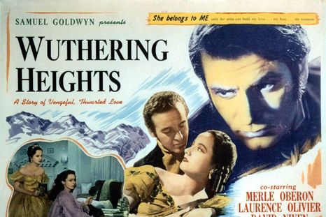 La de 1939 fue la primera gran adaptación cinematográfica de un estudio de Hollywood, y aunque Cathy sí tenía rizos castaños, su Heathcliff tampoco era un gitano.