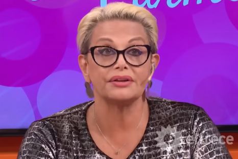 La capocómica argentina está muy angustiada. La capocómica argentina está muy angustiada.