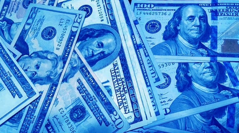 El dólar blue alcanzó su precio más alto del año. Foto: ALF PONCE MERCADO / MDZ