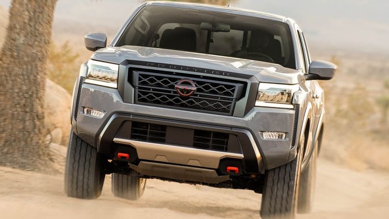El precio de la Nissan Frontier más completa Foto: Nissan